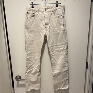 Levi 501 jeans